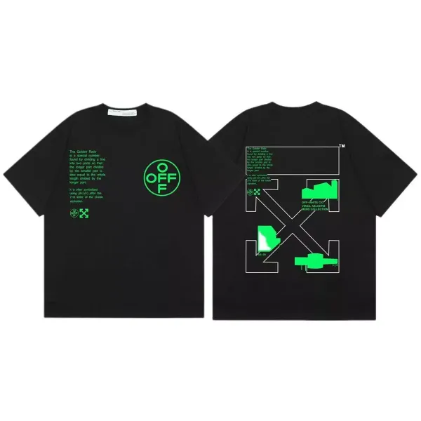 Off-White Arrow Print T-Shirt White - 10
