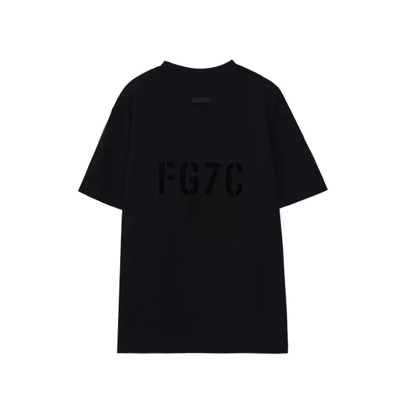 Fear of God Essentials FG7C Black Oversized T-Shirt - 1