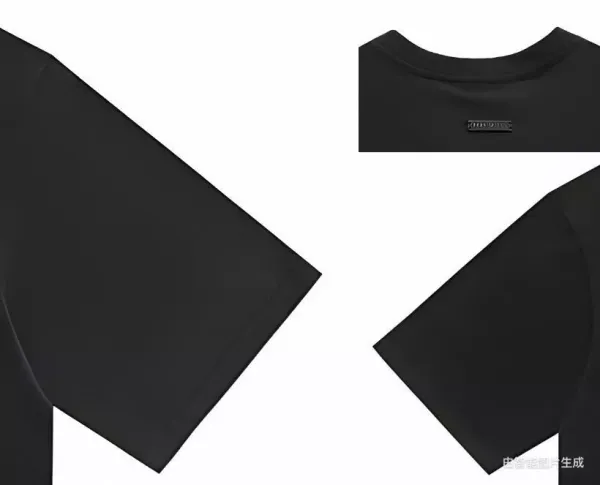 Fear of God Essentials FG7C Black Oversized T-Shirt - 10