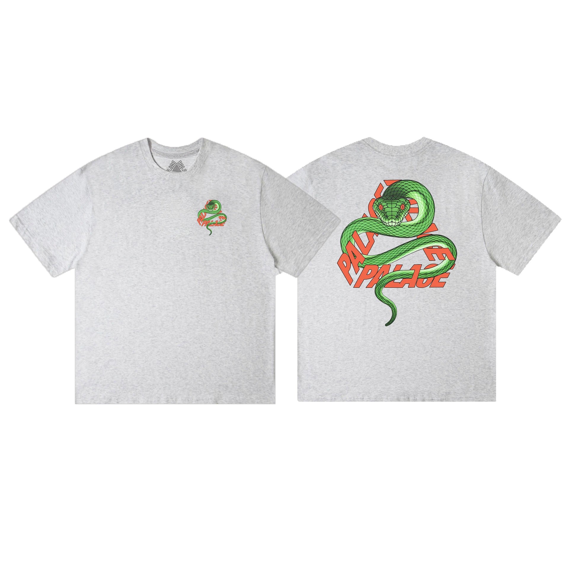 Triangle Embroidered Heavy Cotton Couple T-Shirt photo 7