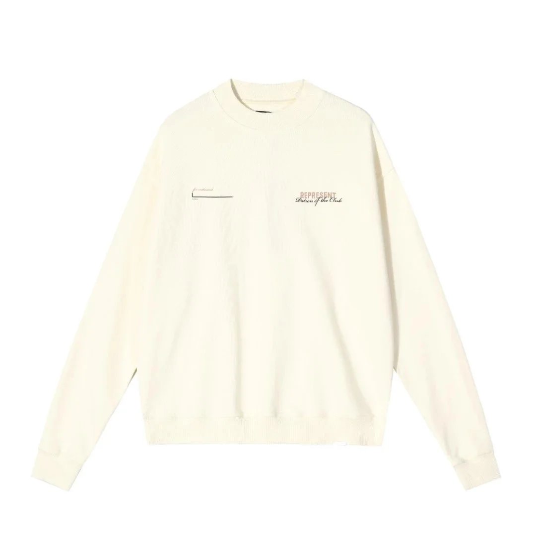Two-Tone Logo Crewneck Sweatshirt photo 2