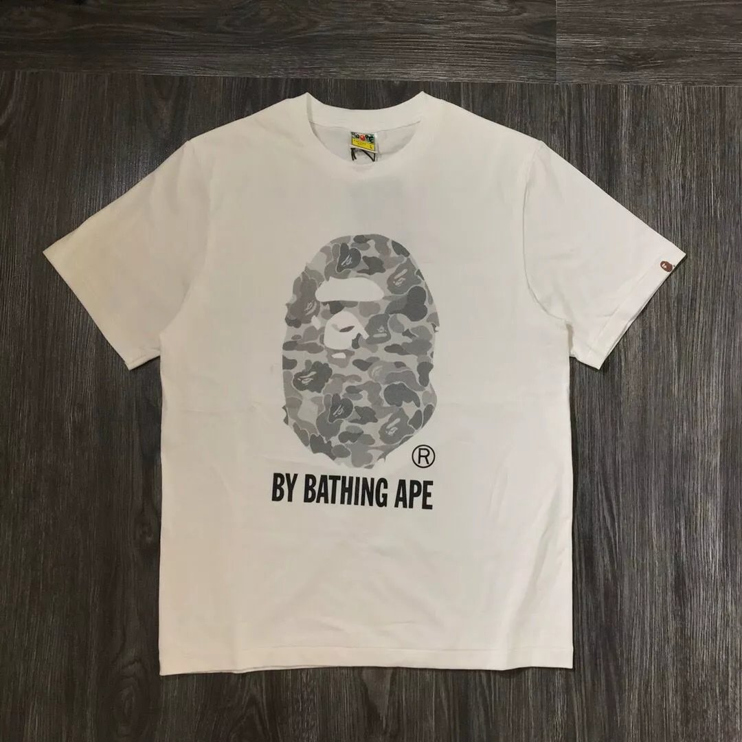APE Heavy Weight Ape Head T-Shirt photo 4
