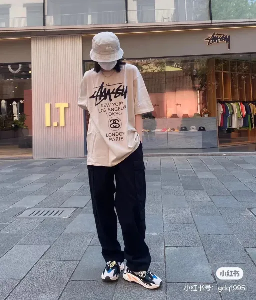 Stussy International Design Beach Roots White T-Shirt - 6