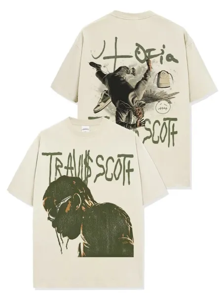 Travis Scott x Cactus Jack Hoodie Pink T-Shirt - 7