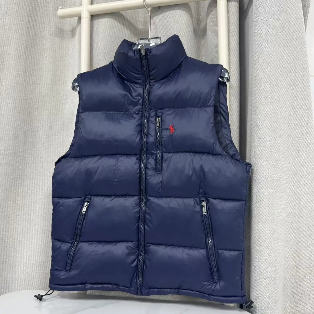 Embroidered Quilted Vest photo 5