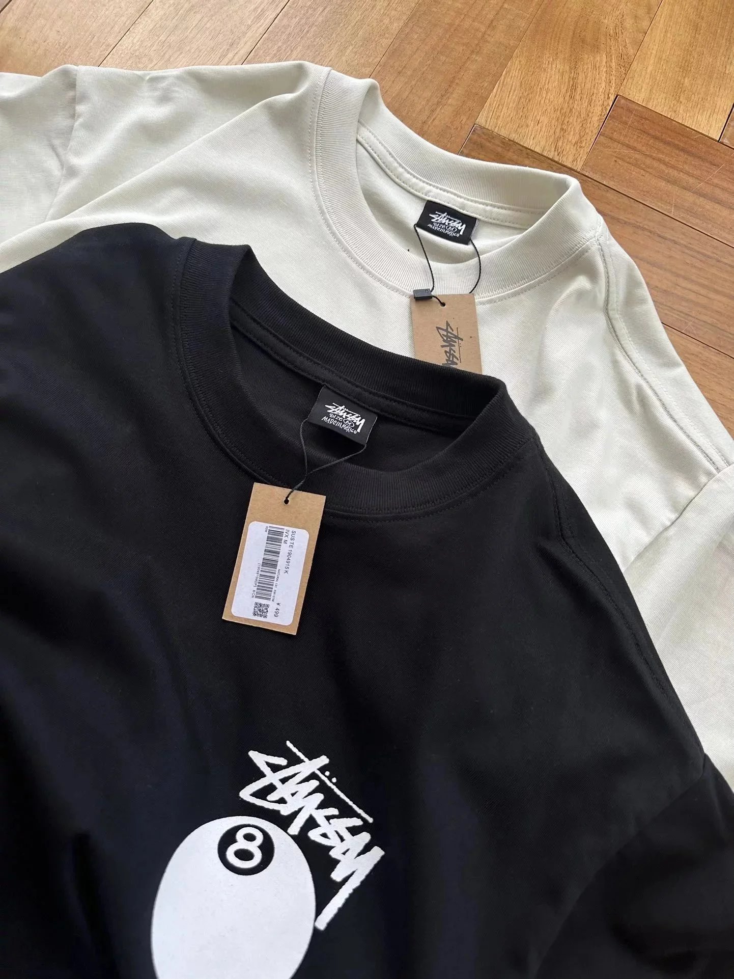 Stussy 8 Ball Skull T-Shirt photo 7