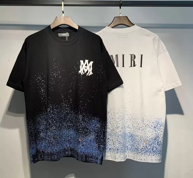 Starry Night Print Short Sleeve T-Shirt photo 5