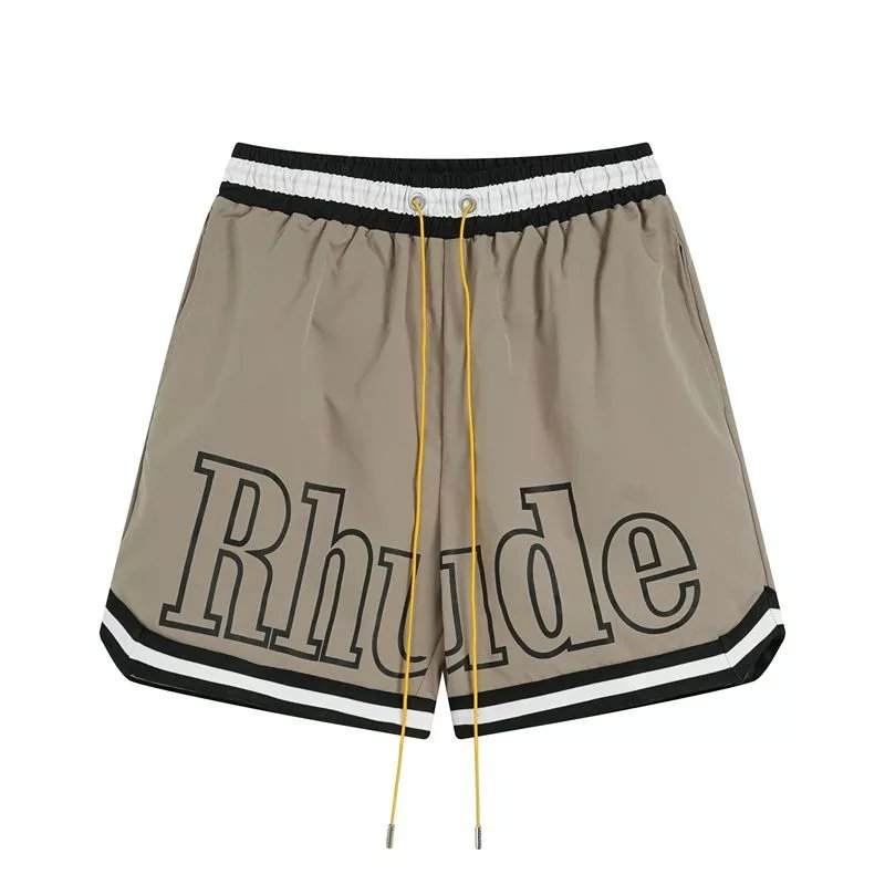 RHUDE Cutout Letter Shorts photo 2