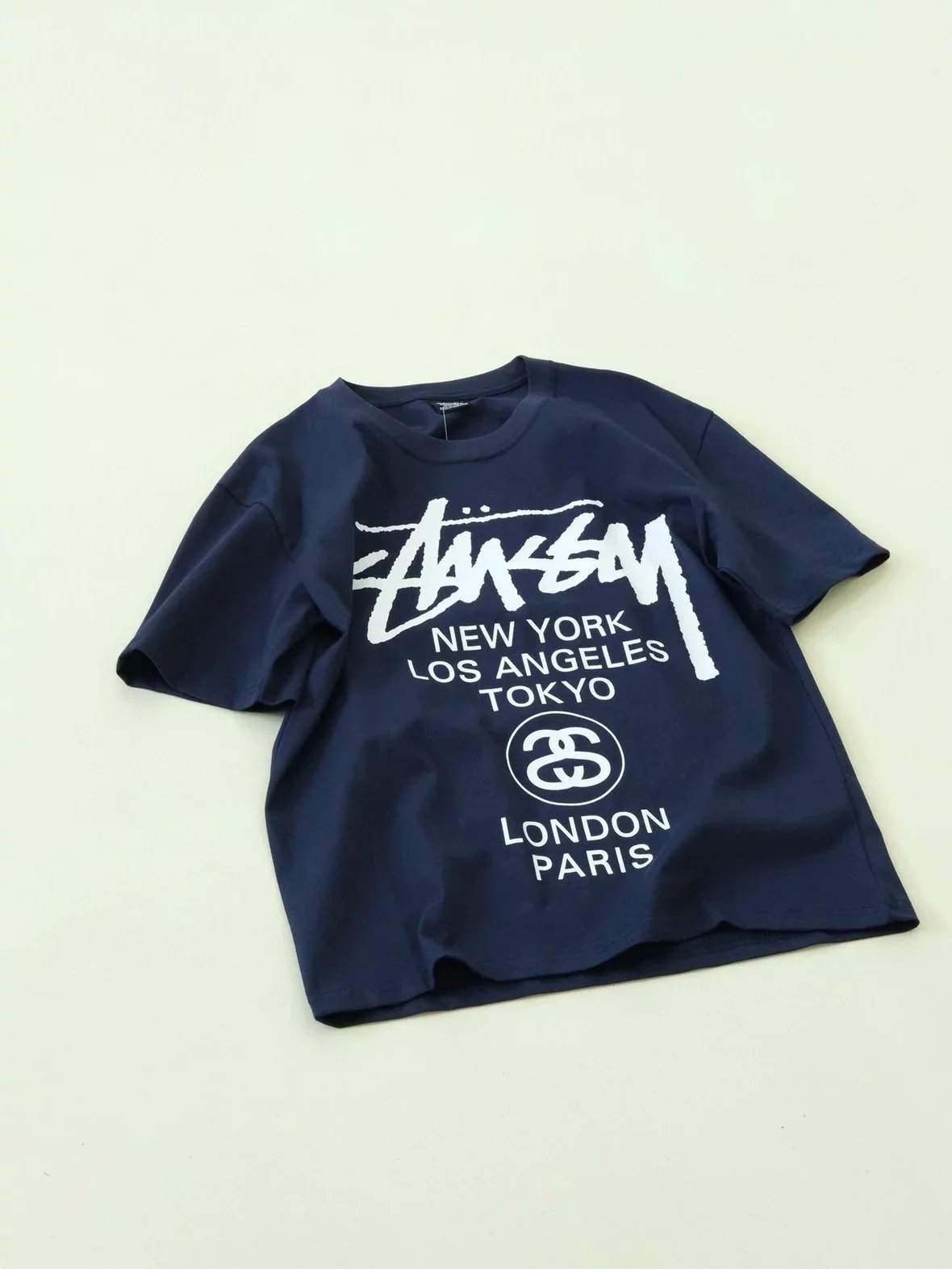 Stussy World Tour Short Sleeve T-Shirt photo 7