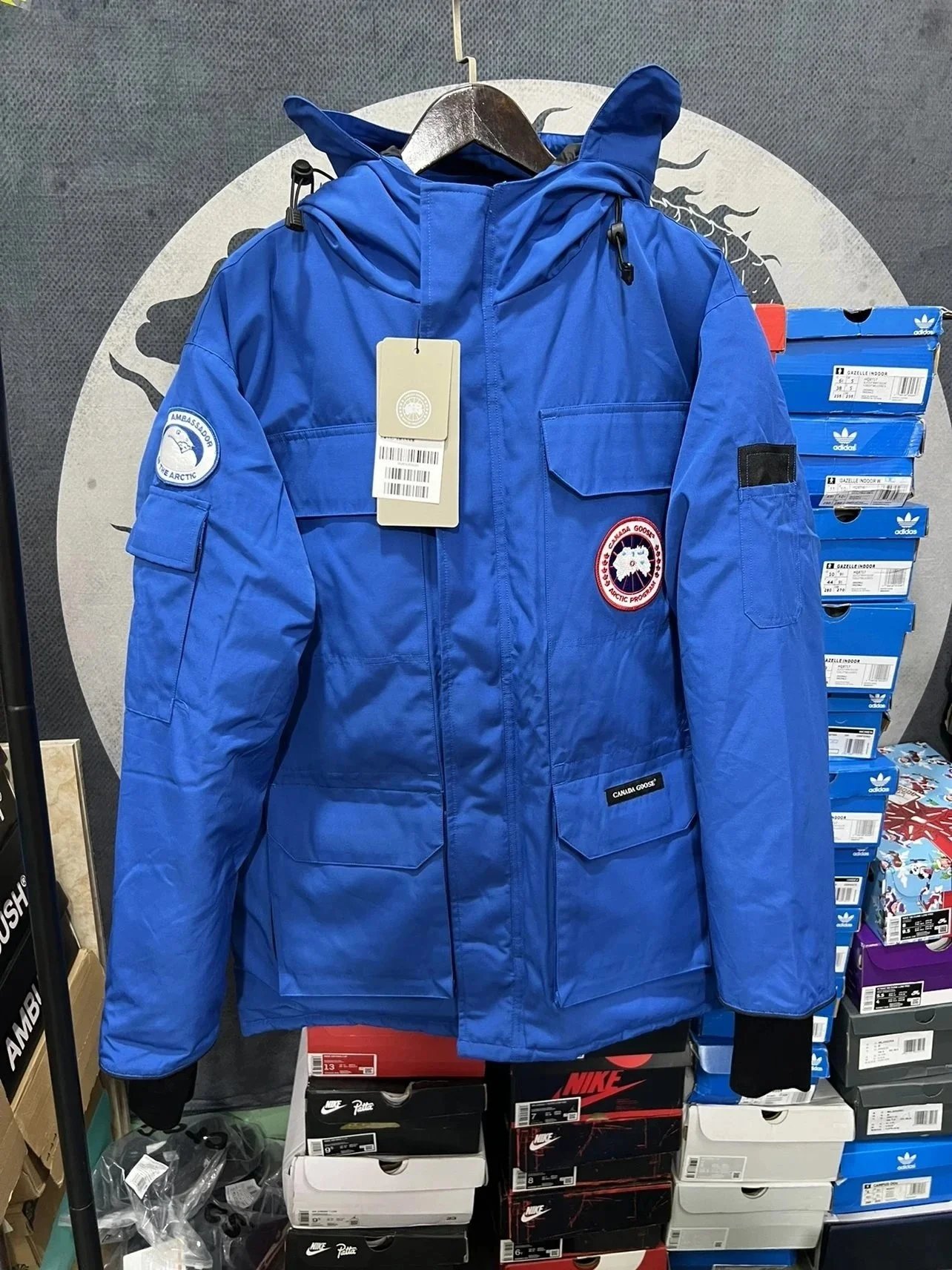Canada Goose Expedition Parka Blue photo 2