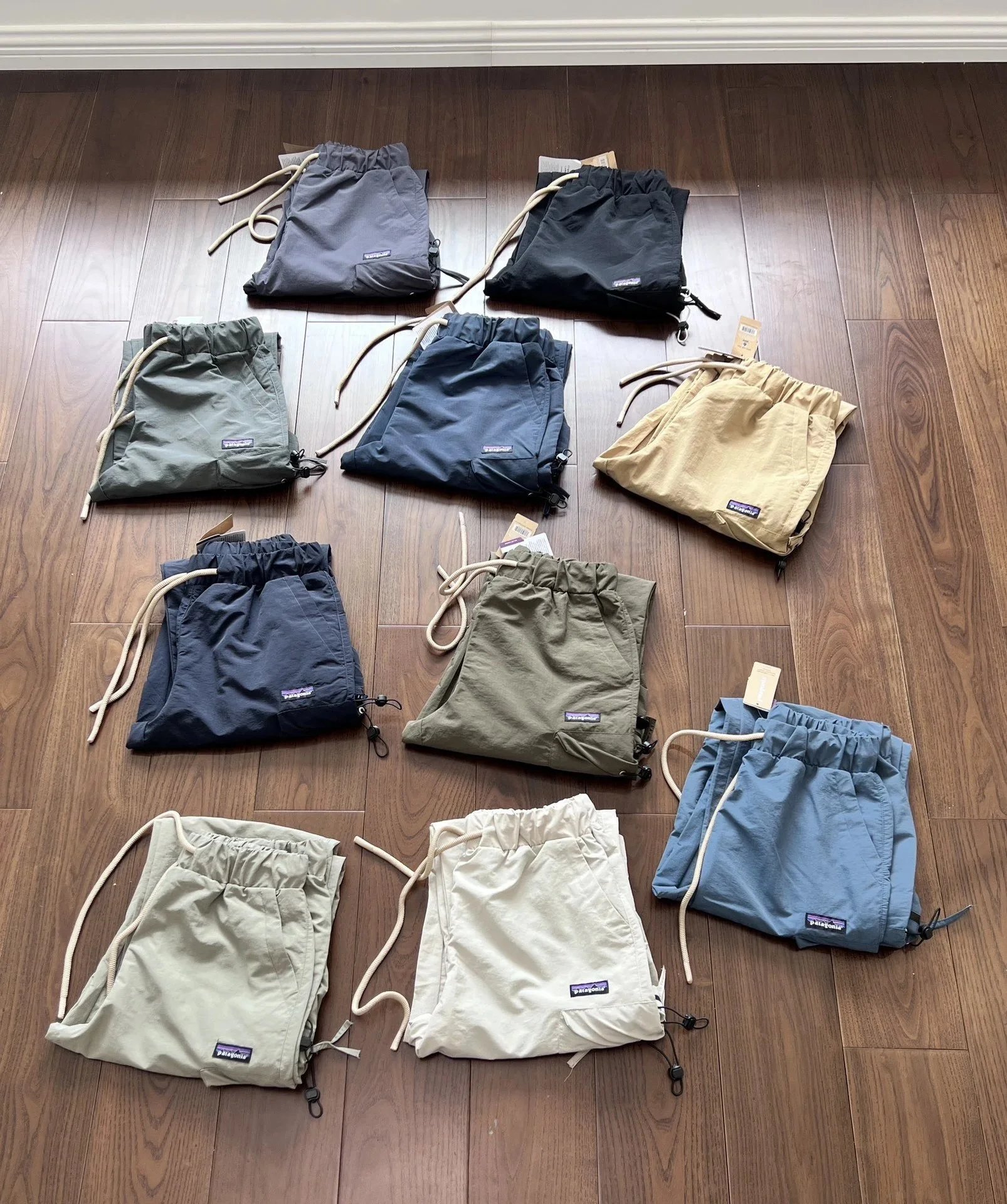 Patagonia Cargo Pants Smoke Gray - 9