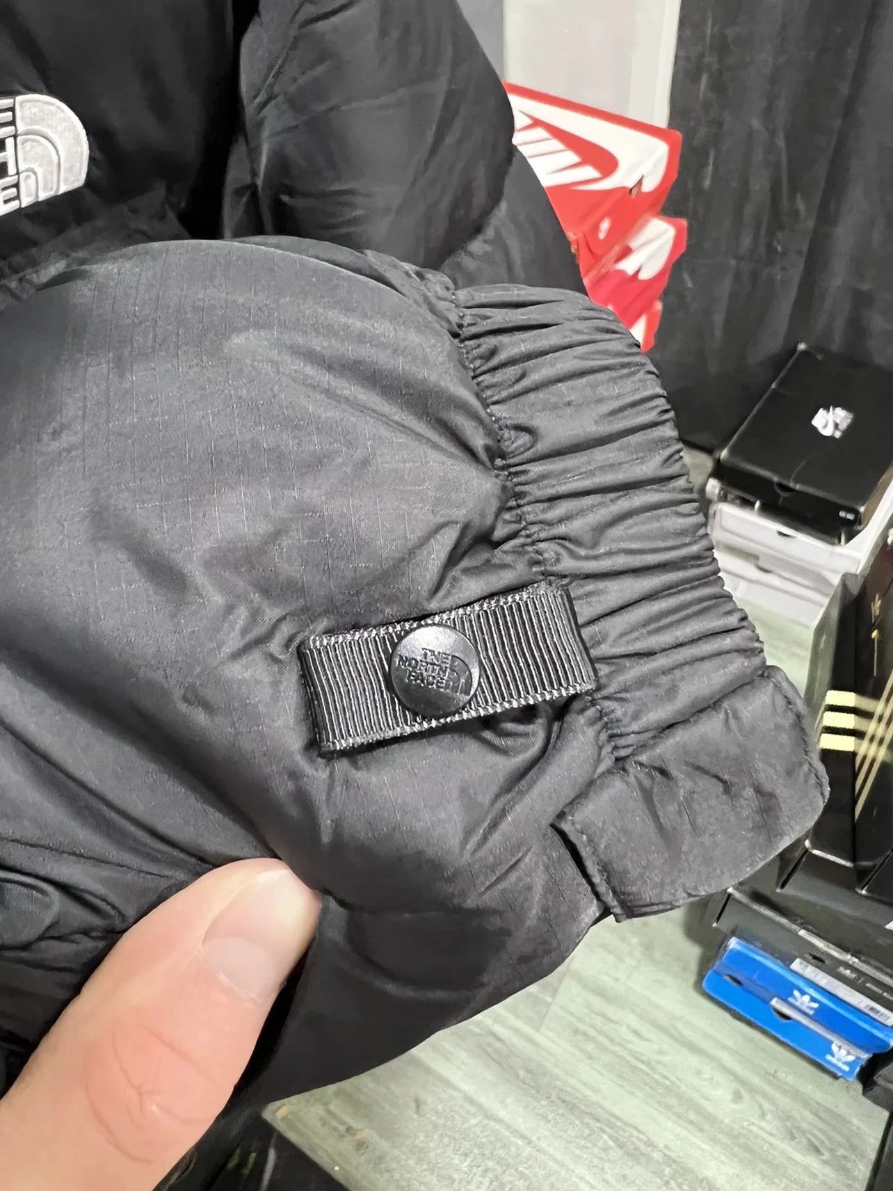 The North Face 1996 Retro Down Jacket Black photo 8