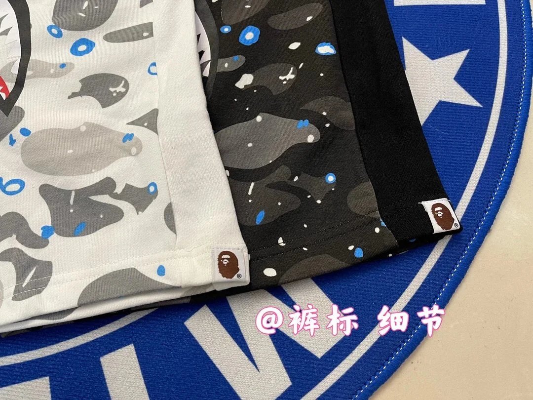 Starry Night Shark Shorts photo 8