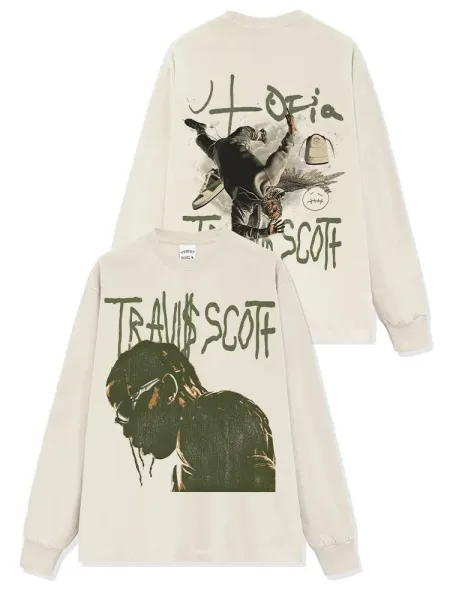 Travis Scott x Cactus Jack Hoodie Pink T-Shirt - 11