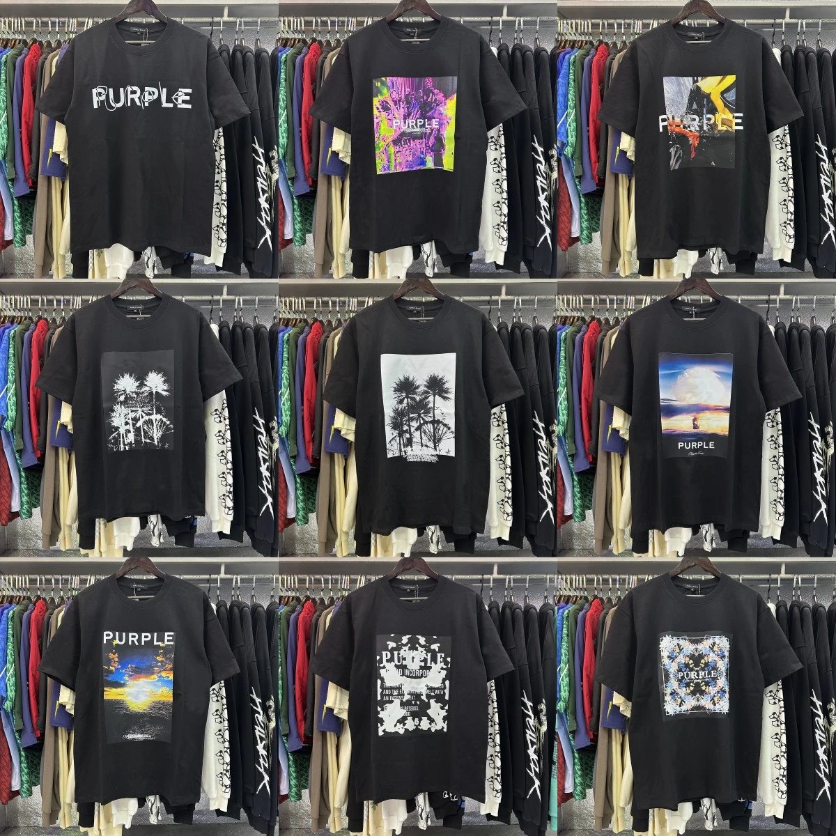 Letter Print Crew Neck T-Shirt
