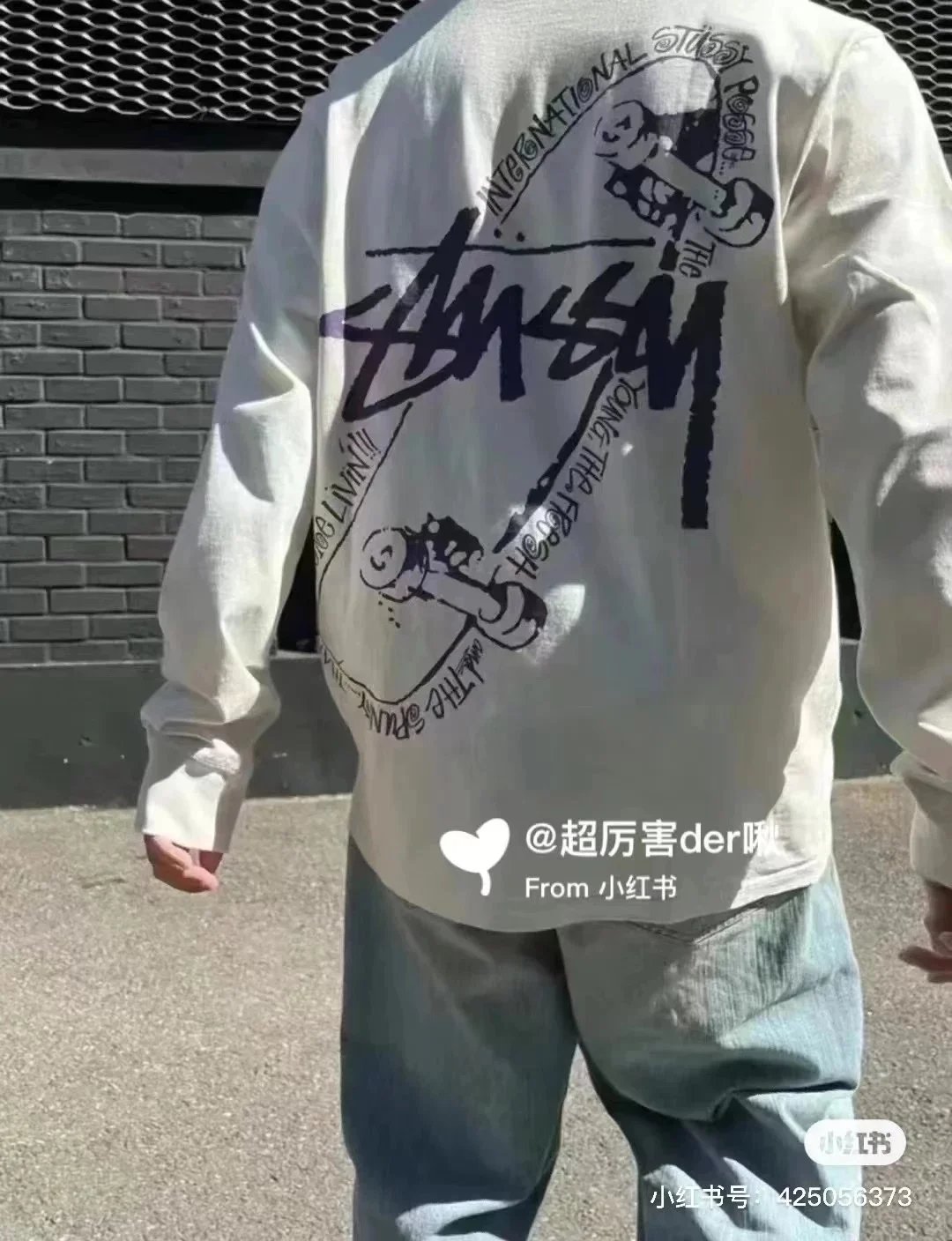 Stussy Skate Posse Long Sleeve T-Shirt photo 6