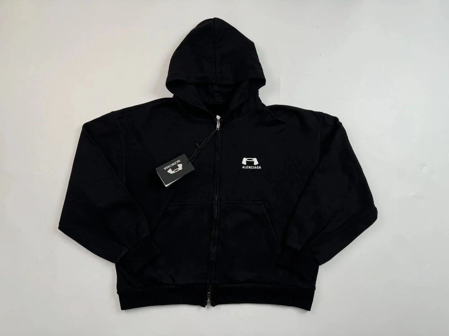 ERD Embroidered Zip Hoodie photo 2