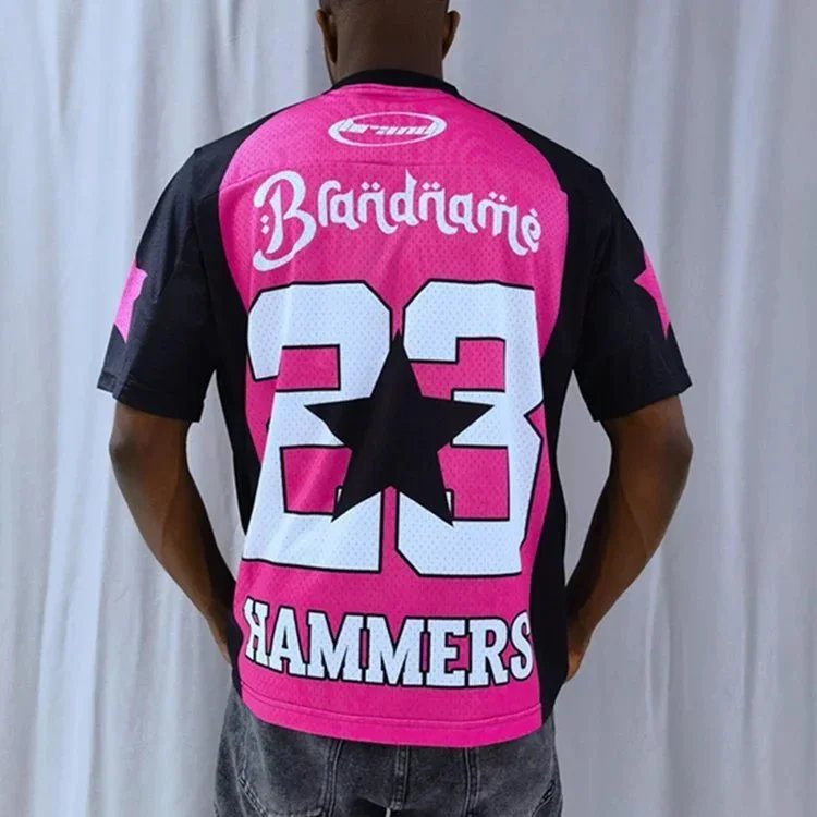 Custom Brand 88 Club Jersey Black-White-Red - 6