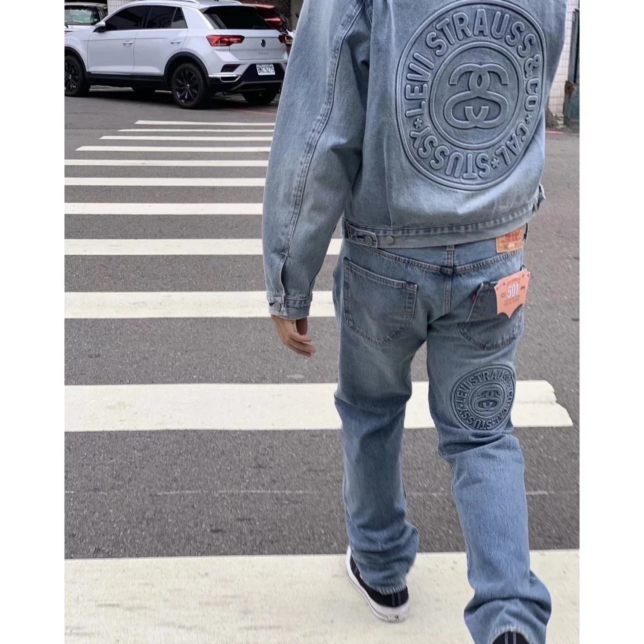 Stussy x Levi's 150th Anniversary Denim Jeans photo 5