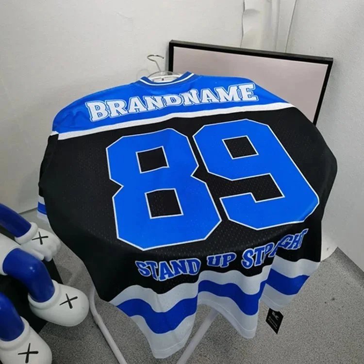 Custom Brand 88 Club Jersey Black-White-Red - 11