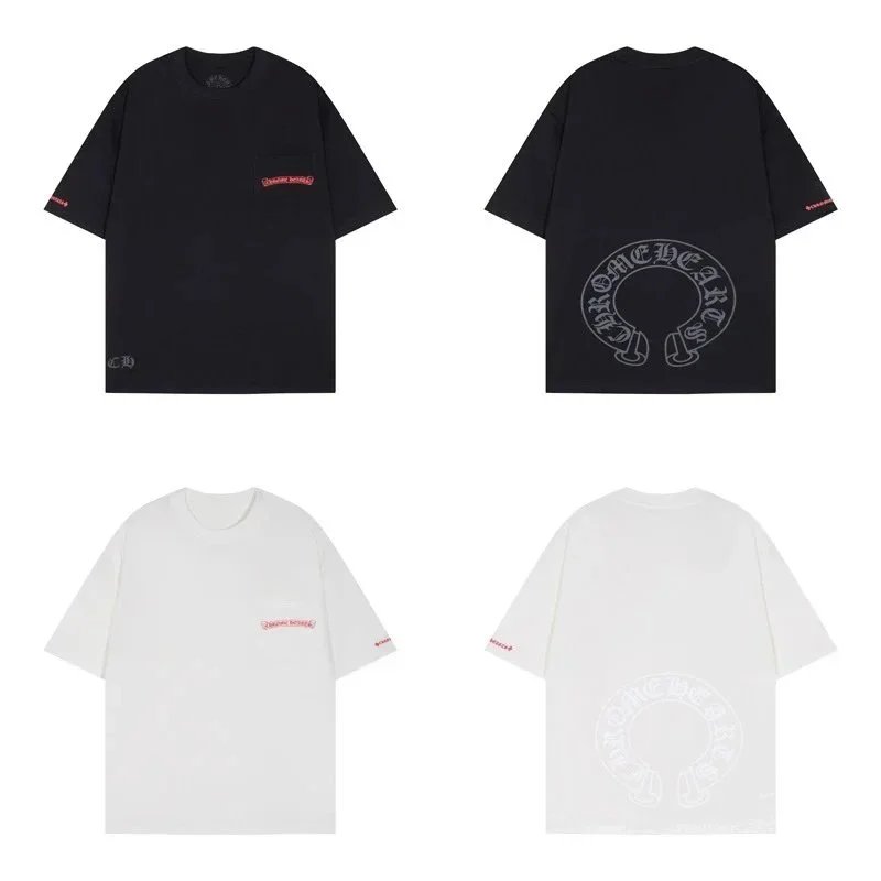 Chrome Hearts Cross Logo White T-Shirt - 10