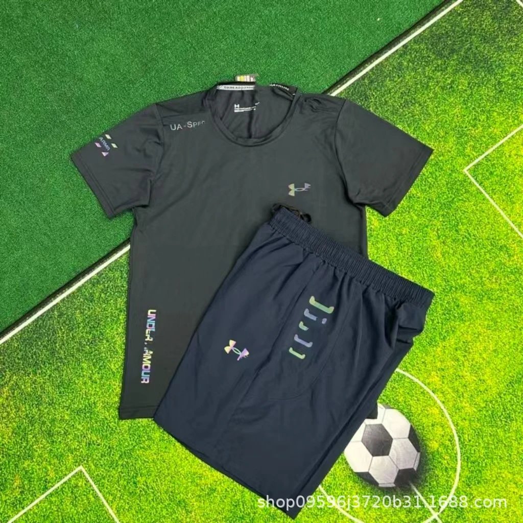 Quick Dry Ice Silk Sports T-Shirt photo 3