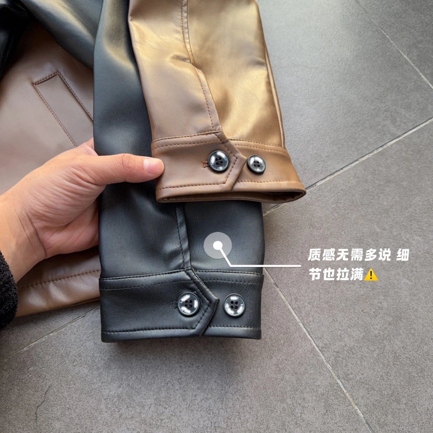 Ralph Lauren Leather Jacket photo 8