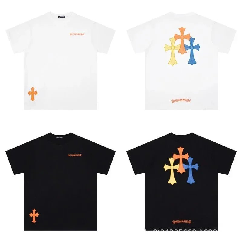 Chrome Hearts Cross Logo White T-Shirt - 7