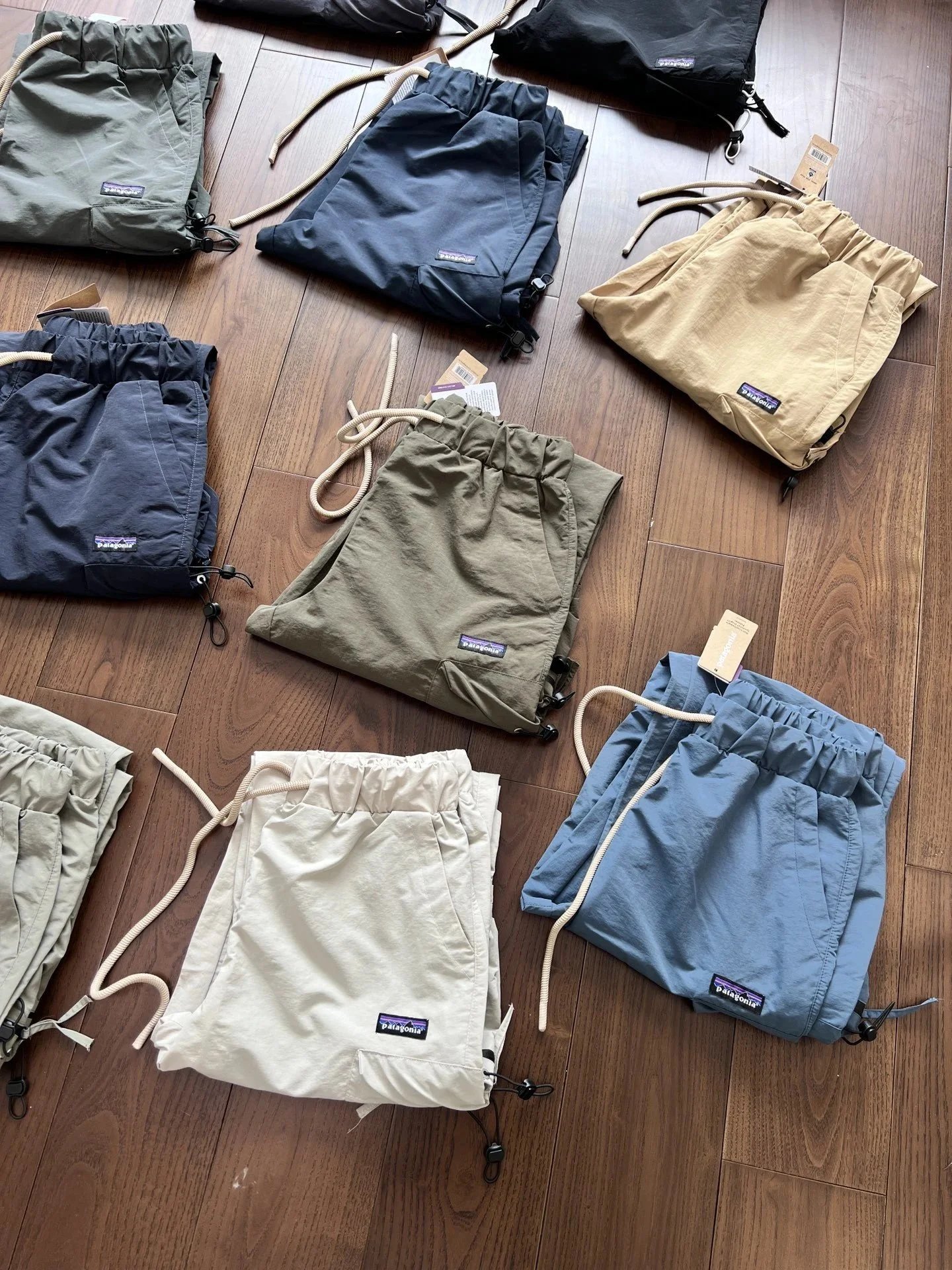 Patagonia Cargo Pants Smoke Gray - 10
