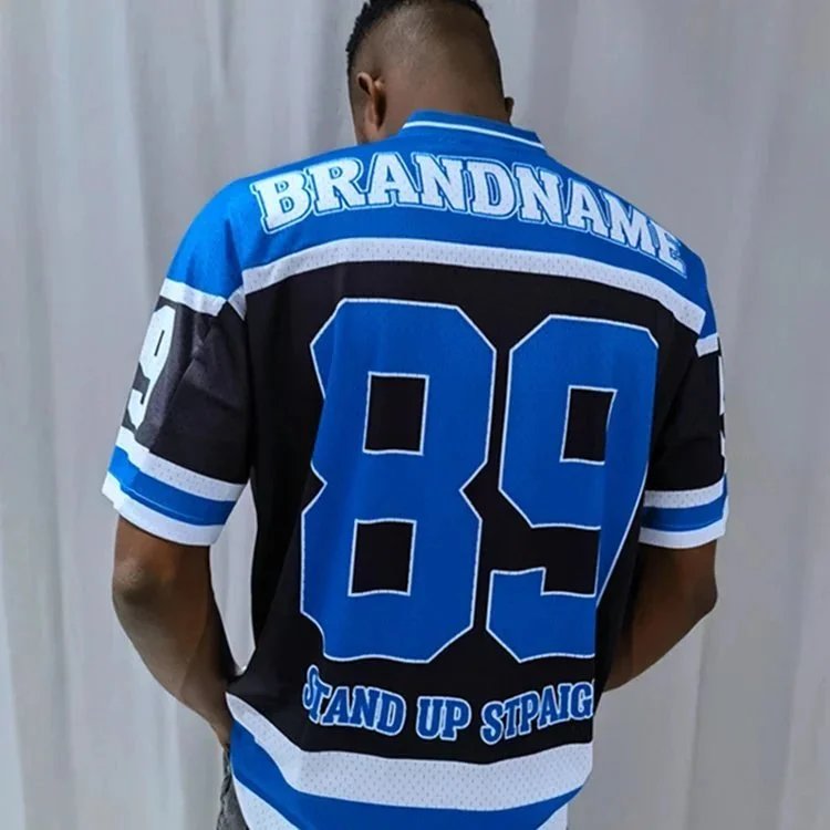 Custom Brand 88 Club Jersey Black-White-Red - 7