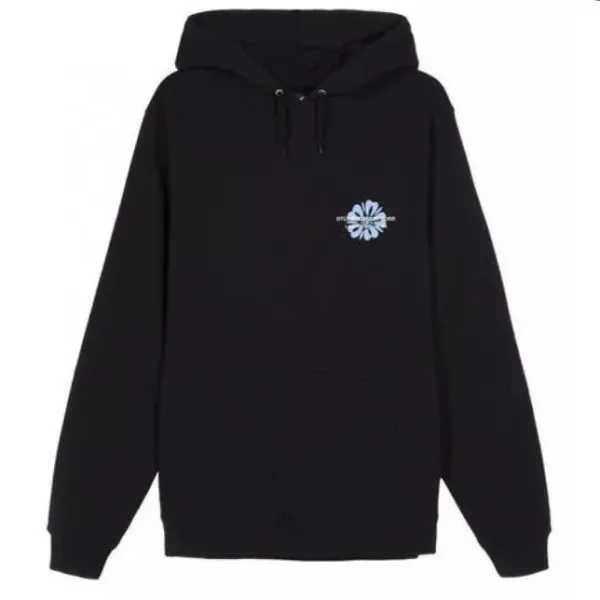 Stussy Stüssy Design Corp. Floral Hoodie Black Hoodie - 6