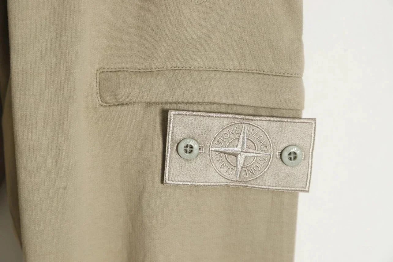 Stone Island Multi-Pocket Cotton Cargo Pants photo 6