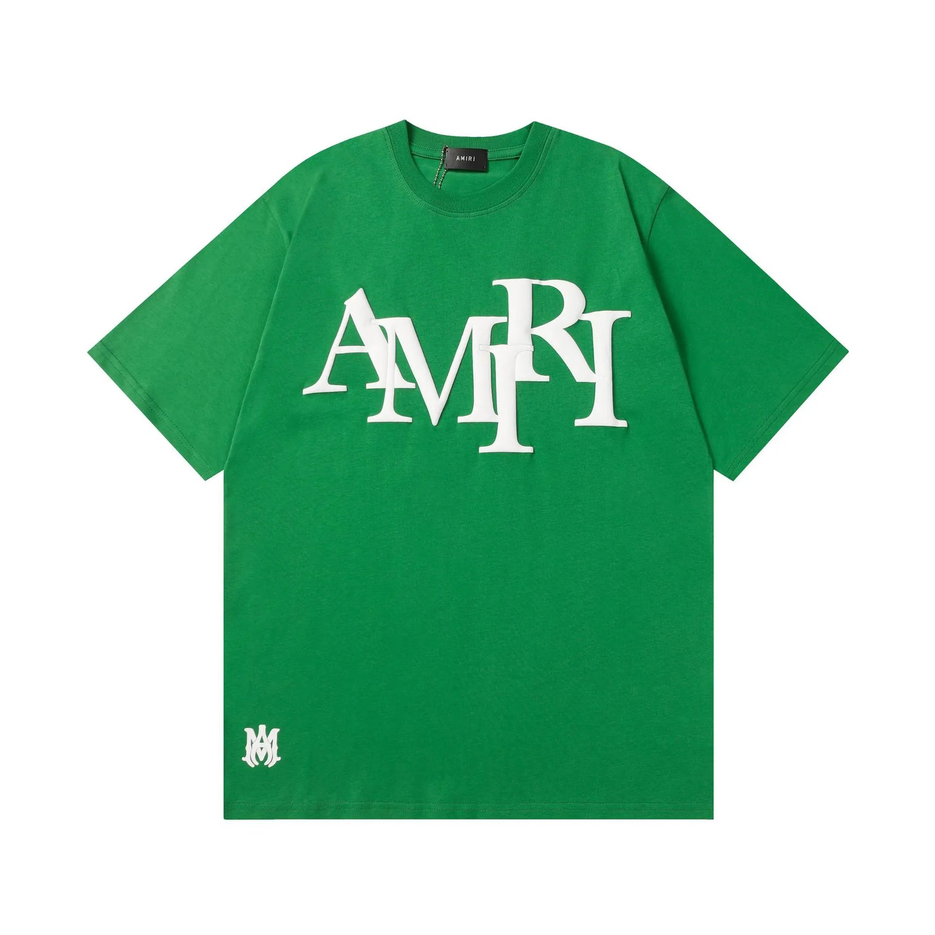 Amiri 22 Graphic Print Black White Blue Red Casual T Shirts And Shorts