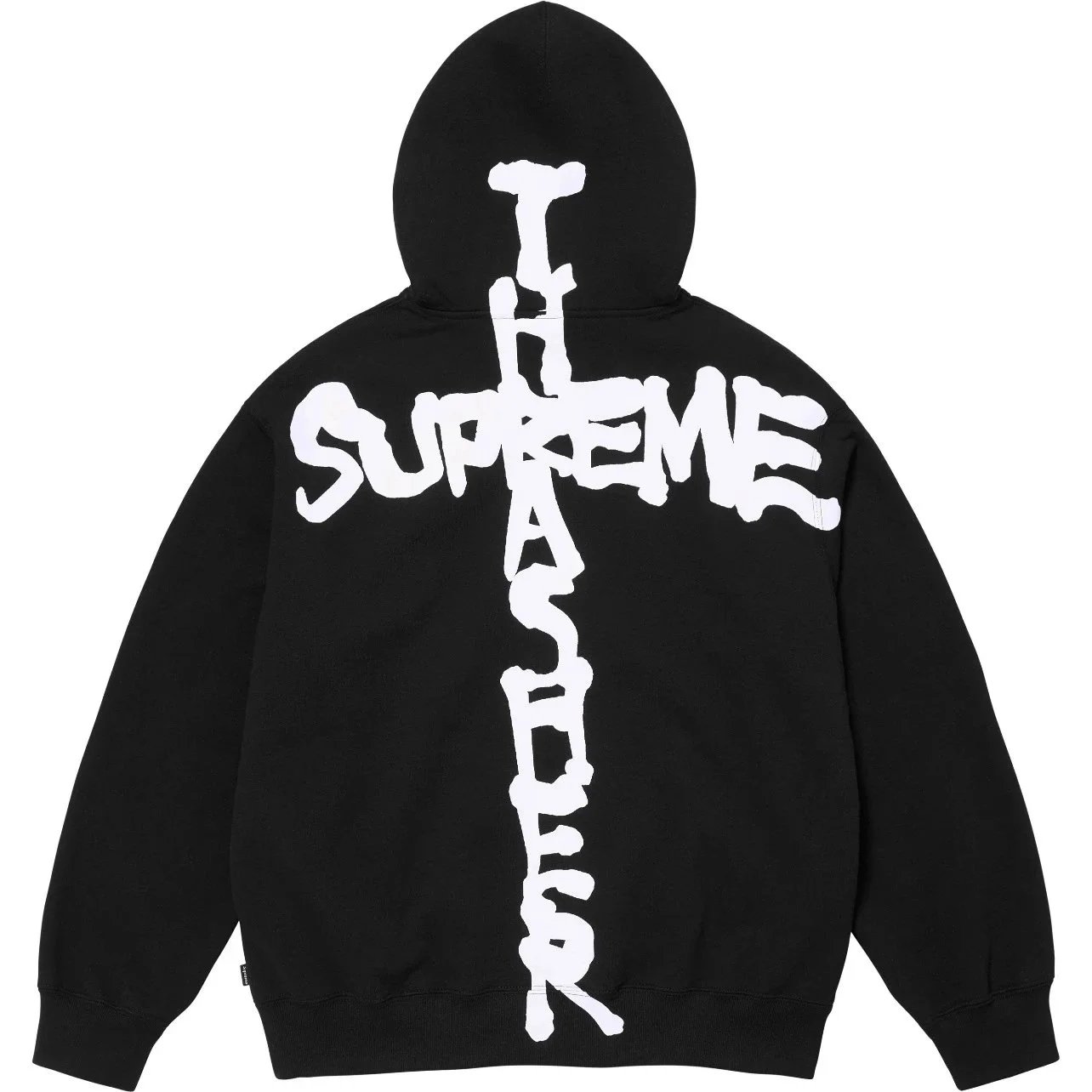 Supreme Logo Hooded Sweatshirt image 8