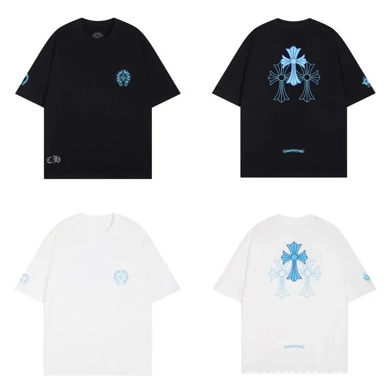 Chrome Hearts Cross Logo White T-Shirt - 3
