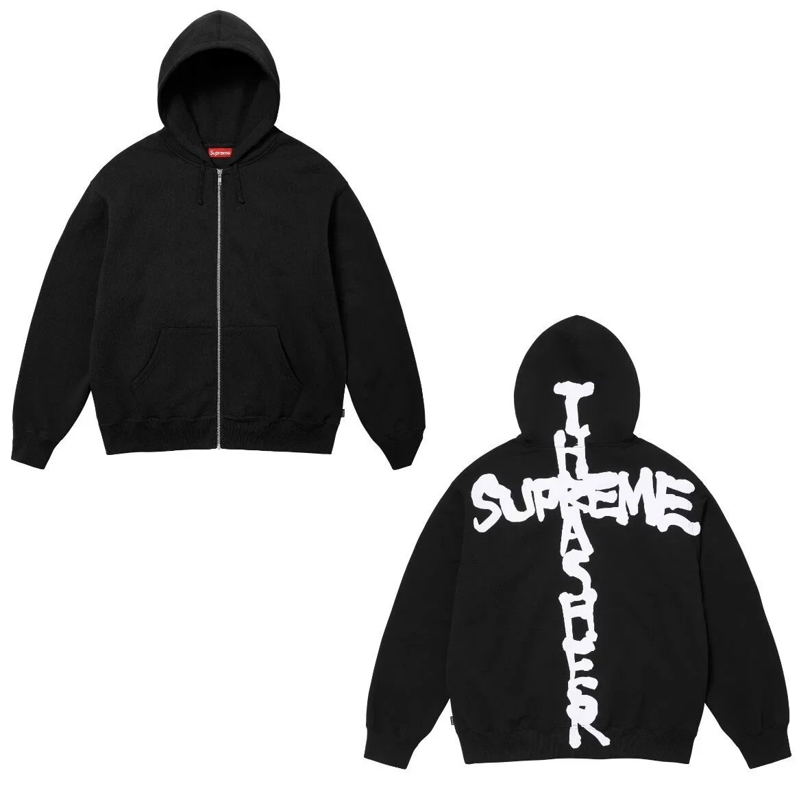 E581黑色（交叉拉链）