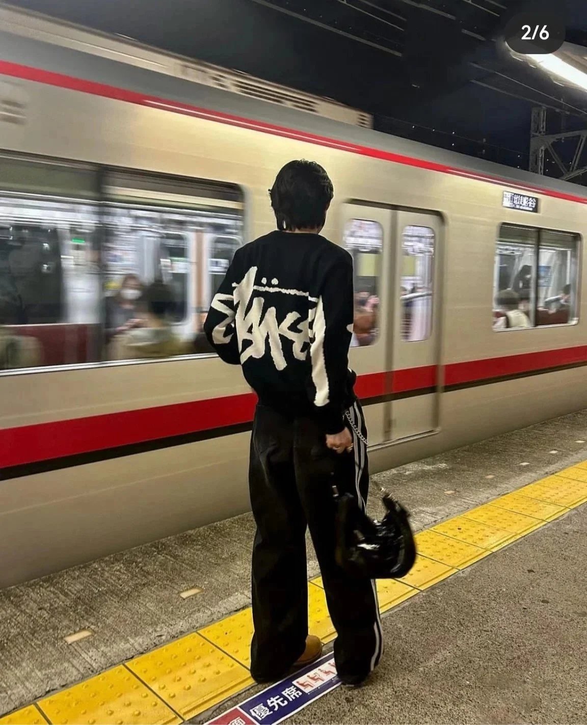 Large Logo Knit Sweater photo 6