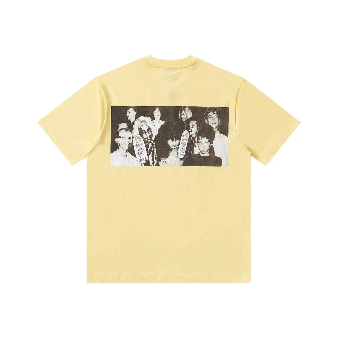 Stussy x Martine Rose Stand Firm Pigment Dyed T-Shirt photo 4