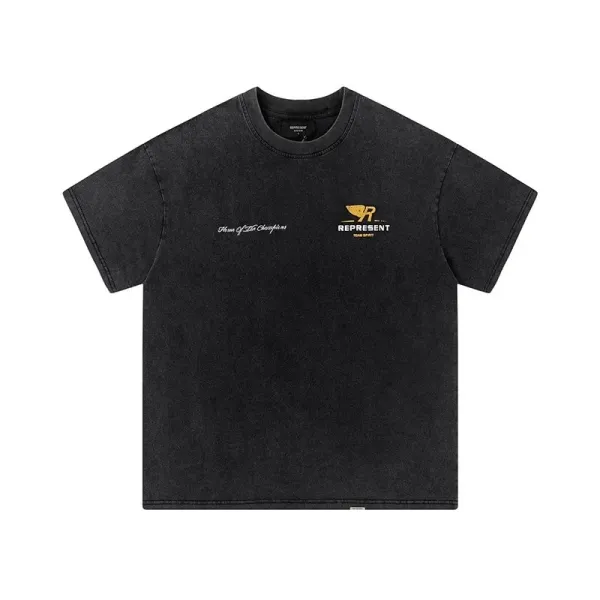 Represent Powered By T-Shirt White - 6