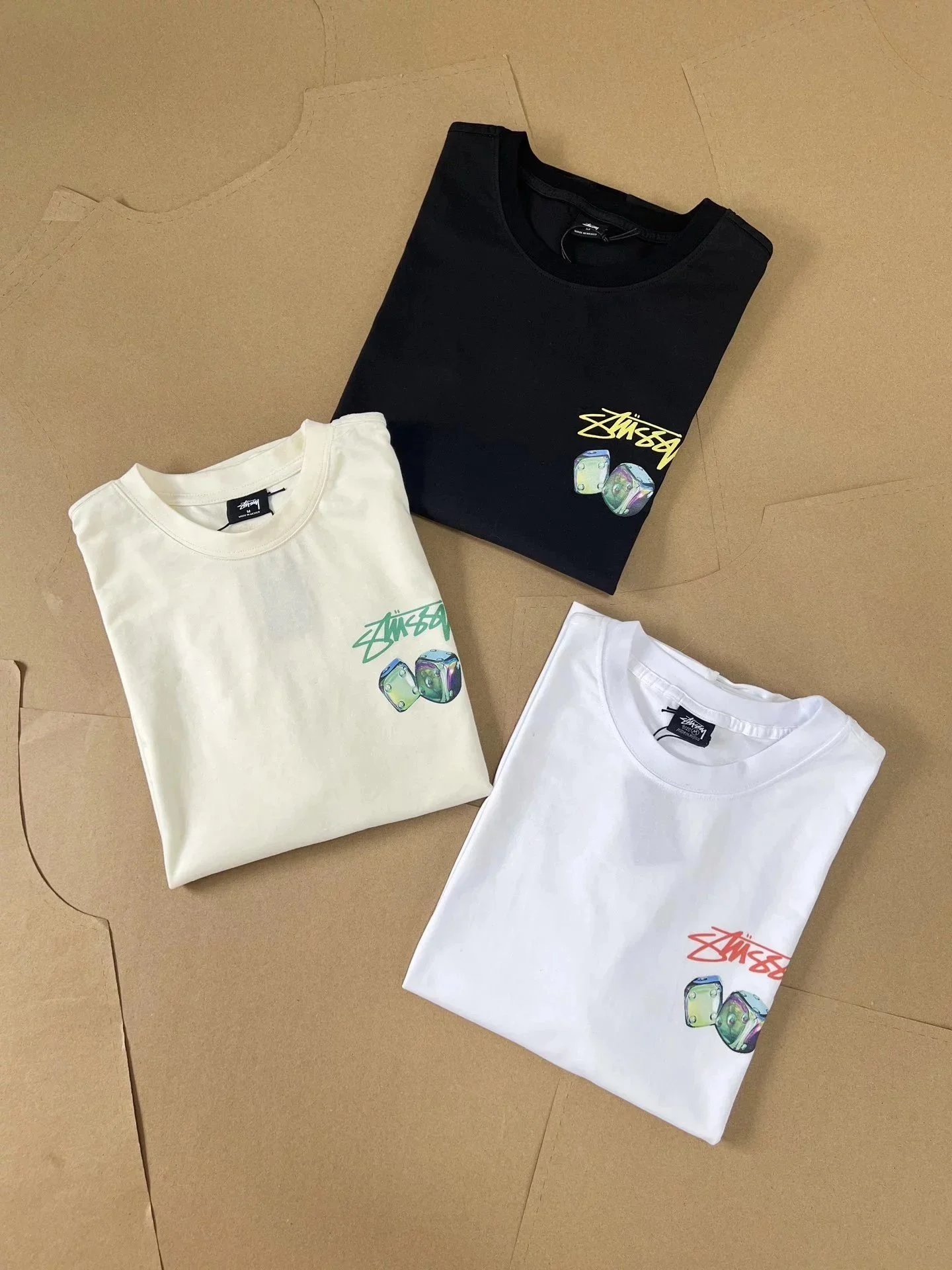 Stussy Rainbow Dice T-Shirt photo 8
