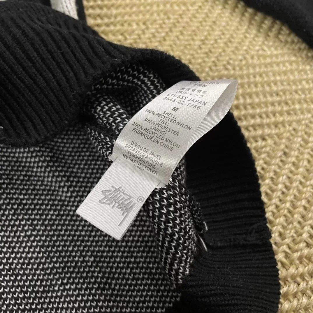 Stussy Large Logo Knit Sweater photo 7