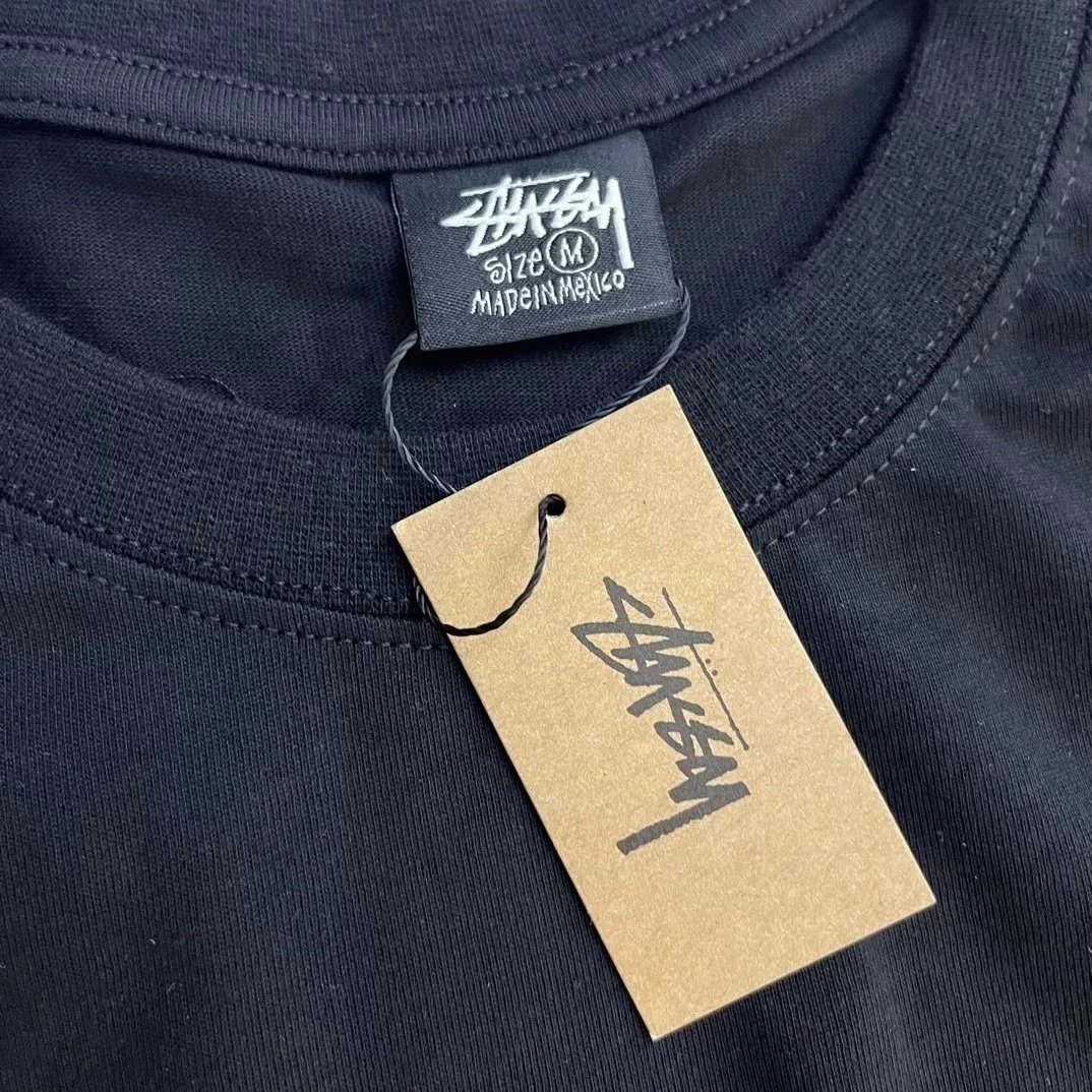 Stussy Livin Large Hippo T-Shirt photo 4