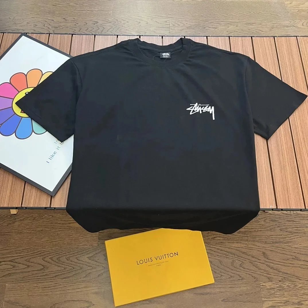 Stussy Livin Large Hippo T-Shirt photo 8