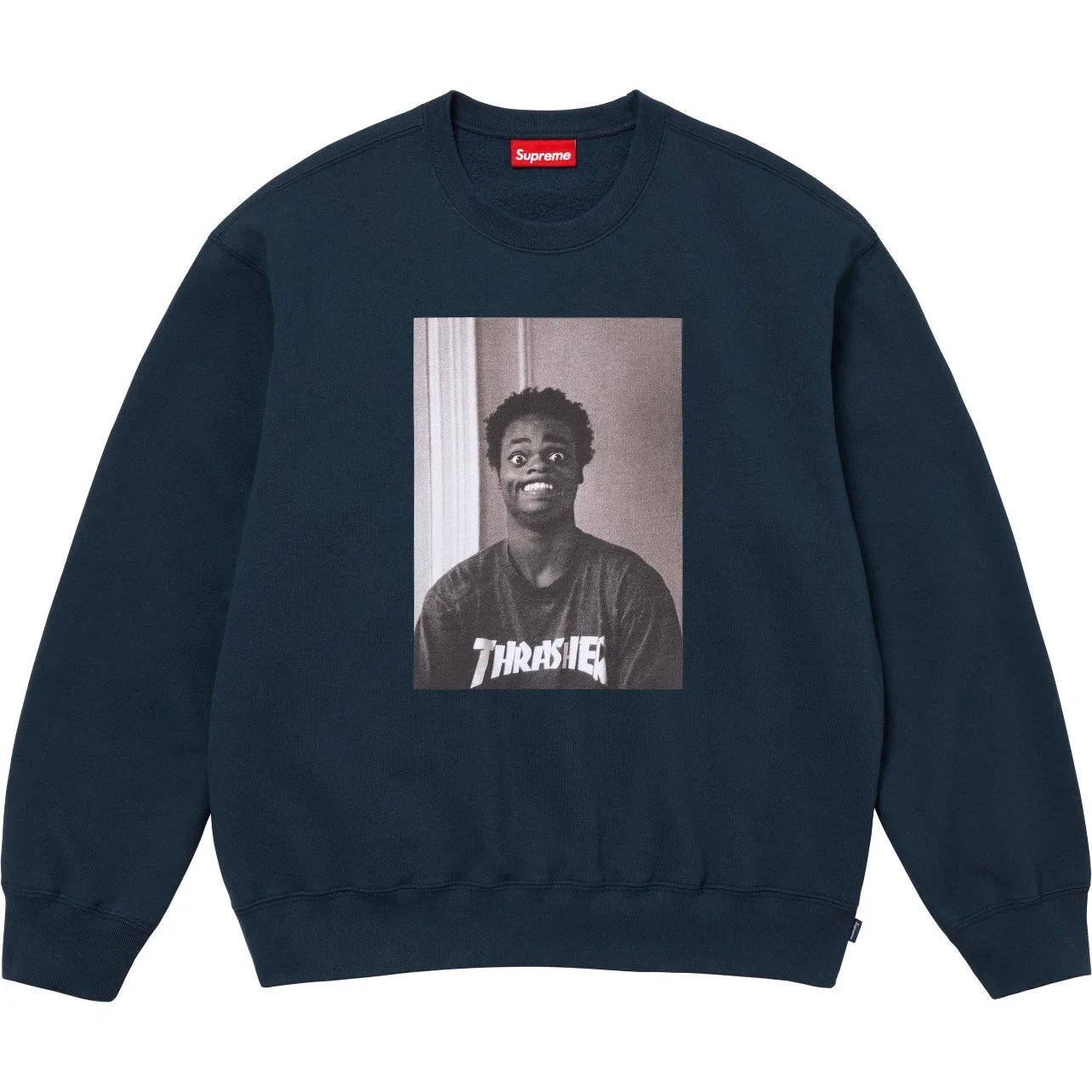 Supreme Logo Hooded Sweatshirt image 3