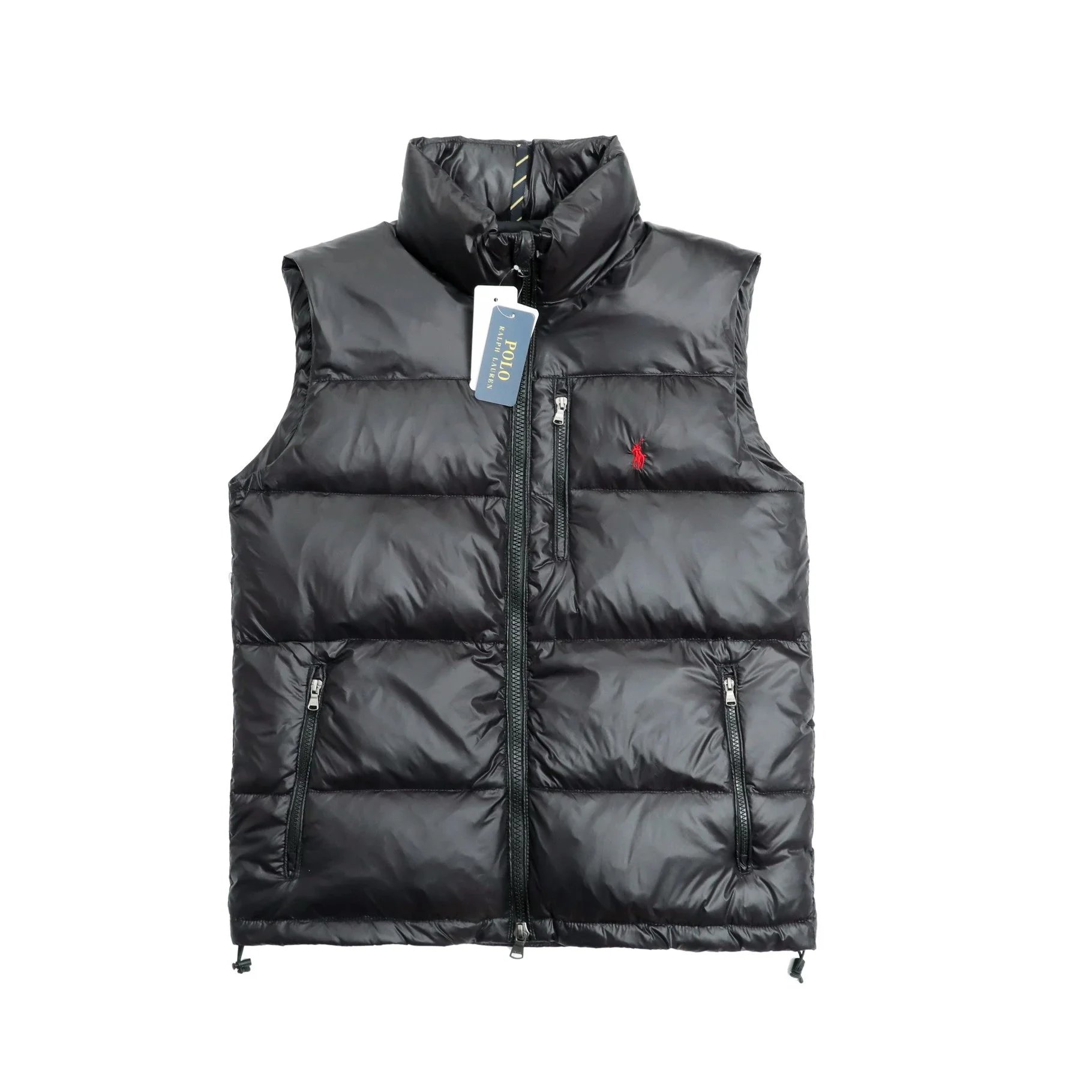 Ralph Lauren Classic Black Puffer Vest