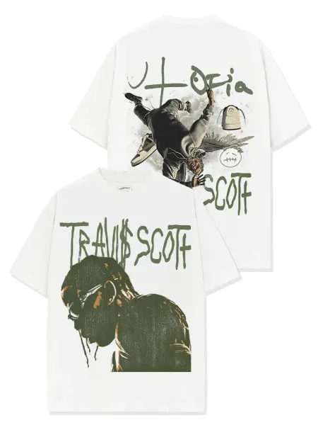 Travis Scott x Cactus Jack Hoodie Pink T-Shirt - 6