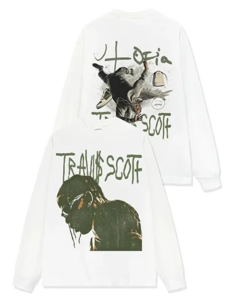 Travis Scott x Cactus Jack Hoodie Pink T-Shirt - 10