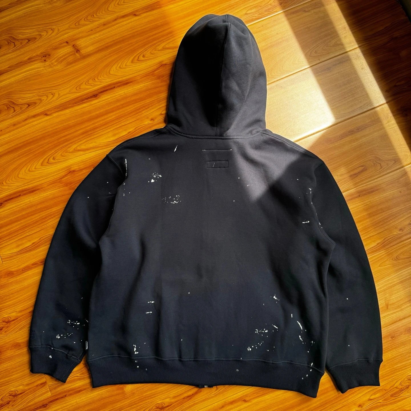 Supreme x MM Paint Splatter Hoodie photo 7