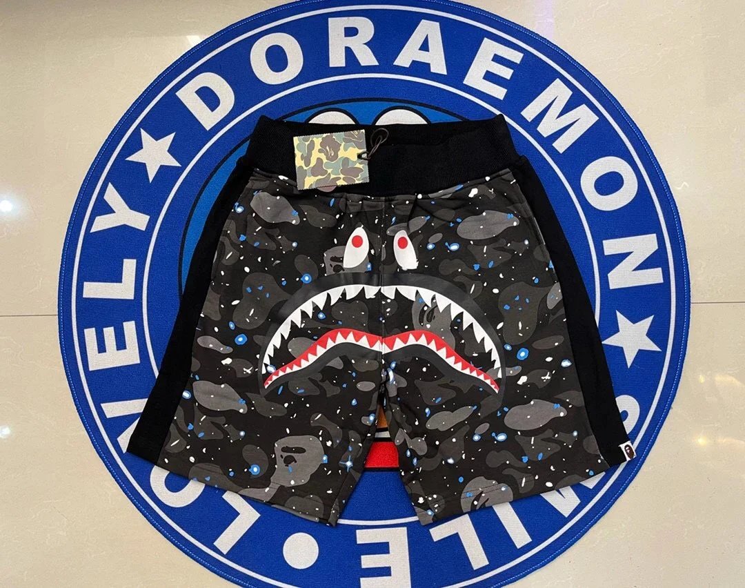 Starry Night Shark Shorts photo 5