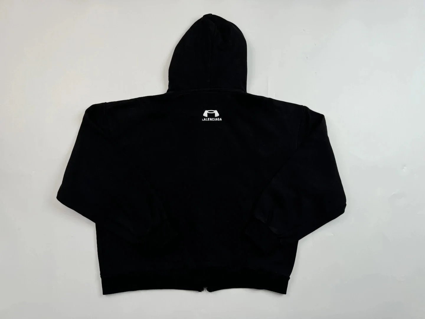 ERD Embroidered Zip Hoodie photo 8